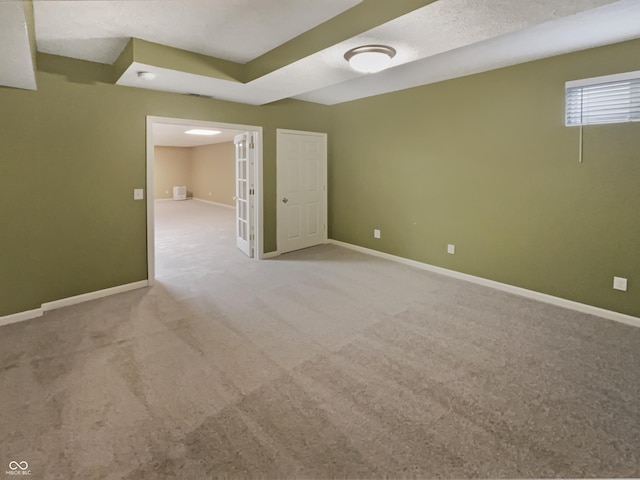 12089 Red Hawk Dr, Fishers, IN 46037 - carpeted empty room featuring baseboards