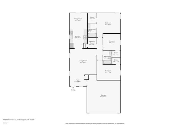 4704 Whitview Ln, Indianapolis, IN 46237 - photo 34