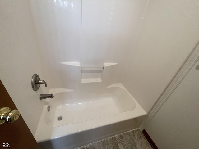 10610 Stillcreek Dr, Indianapolis, IN 46239 - full bathroom with shower / bath combination