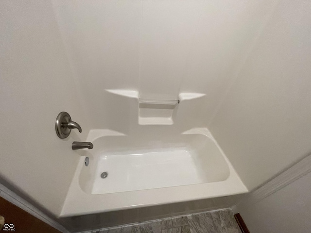 10610 Stillcreek Dr, Indianapolis, IN 46239 - bathroom with bathing tub / shower combination