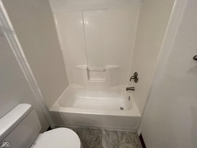 10610 Stillcreek Dr, Indianapolis, IN 46239 - bathroom with toilet and shower / washtub combination