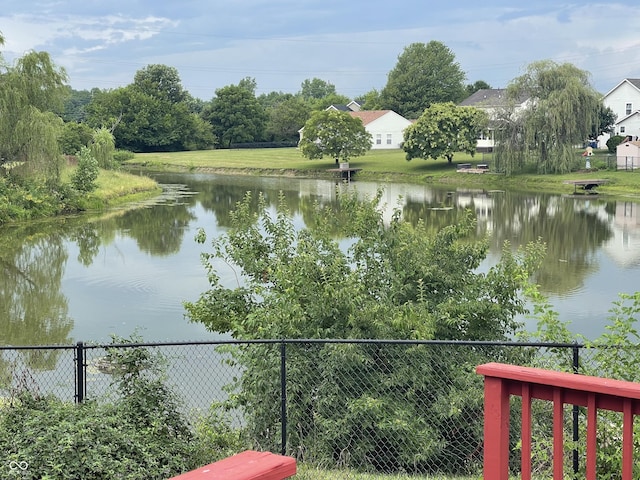 10610 Stillcreek Dr, Indianapolis, IN 46239 - water view