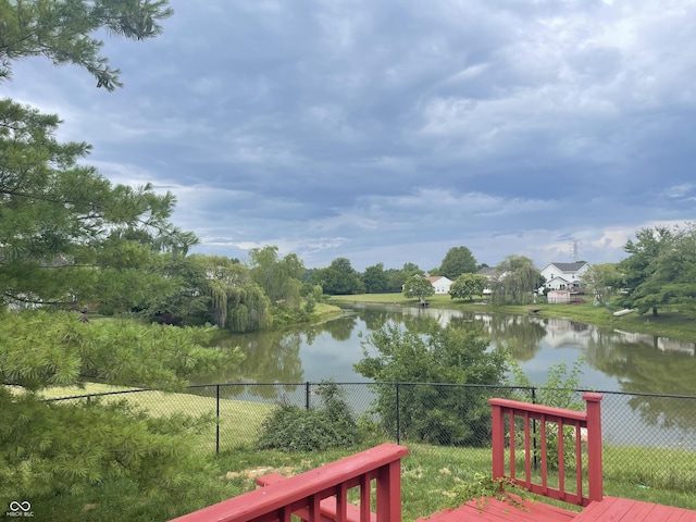 10610 Stillcreek Dr, Indianapolis, IN 46239 - water view