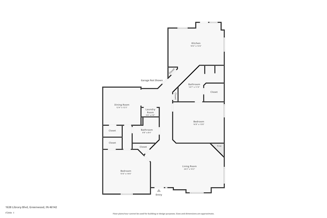 1638 Library Blvd, Greenwood, IN 46142 - photo 2