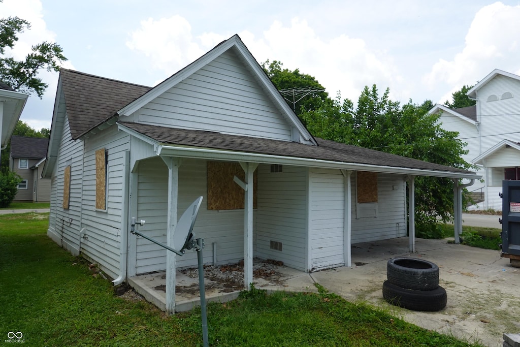 241 N Alfonte St, Ingalls, IN 46048 - photo 1