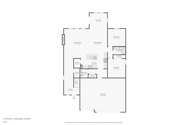 7118 Estes Dr, Indianapolis, IN 46239 - photo 45