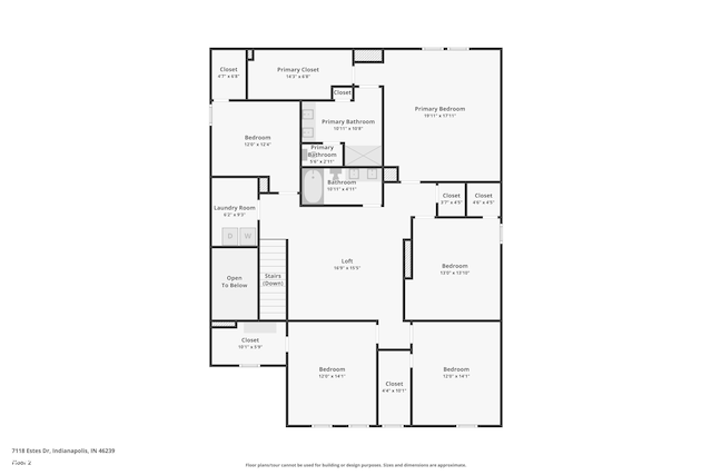 7118 Estes Dr, Indianapolis, IN 46239 - photo 46