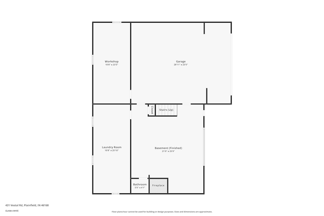 431 Vestal Rd, Plainfield, IN 46168 - photo 4