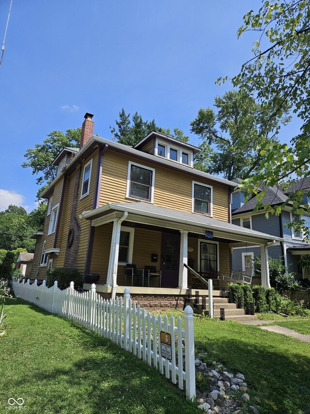 323 N Lesley Ave, Indianapolis, IN 46219 - photo 3