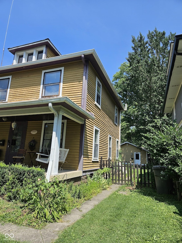 323 N Lesley Ave, Indianapolis, IN 46219 - photo 5