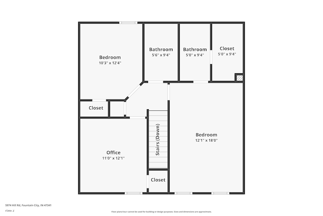 5974 Hill Rd, Fountain City, IN 47341 - photo 49