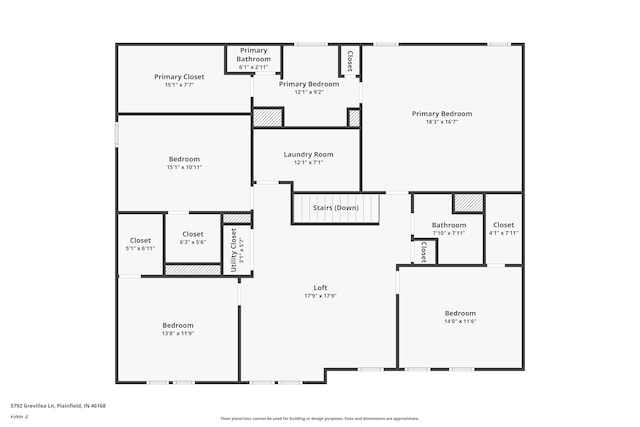 5792 Grevillea Ln, Plainfield, IN 46168 - photo 86