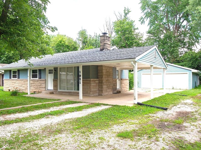 1921 Newhaven Dr, Indianapolis, IN 46231 - photo 3