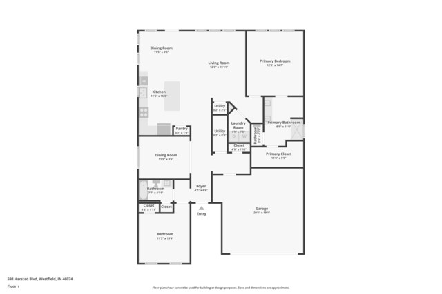 598 Harstad Blvd, Westfield, IN 46074 - photo 16