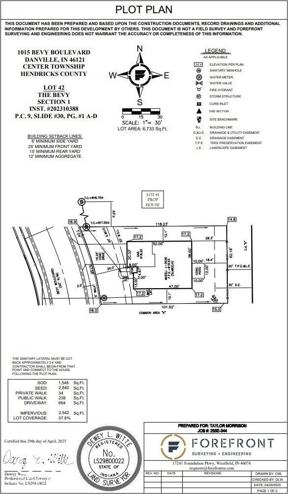 1015 Bevy Blvd, Danville, IN 46122 - photo 5