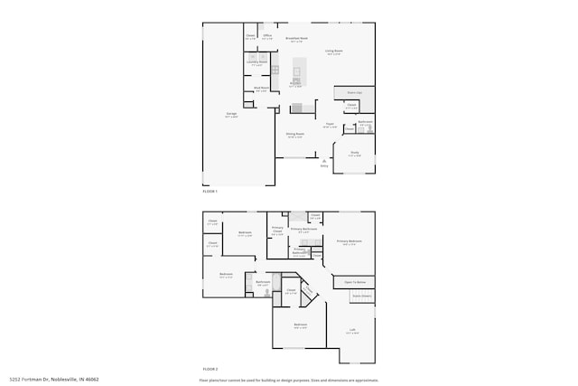 5252 Portman Dr, Noblesville, IN 46062 - photo 43