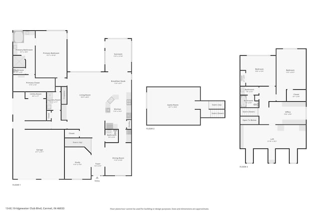 15482 Bridgewater Club Blvd, Carmel, IN 46033 - photo 42