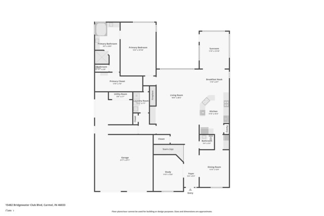 15482 Bridgewater Club Blvd, Carmel, IN 46033 - photo 40