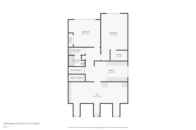 15482 Bridgewater Club Blvd, Carmel, IN 46033 - photo 41