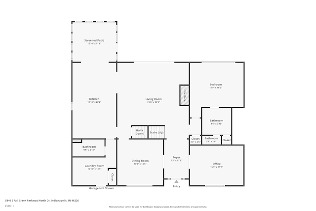 5846 E Fall Creek Pkwy N Drive, Indianapolis, IN 46226 - photo 87