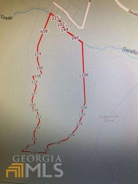 0 Swallows Creek Rd, Hiawassee GA, 30546 land for sale