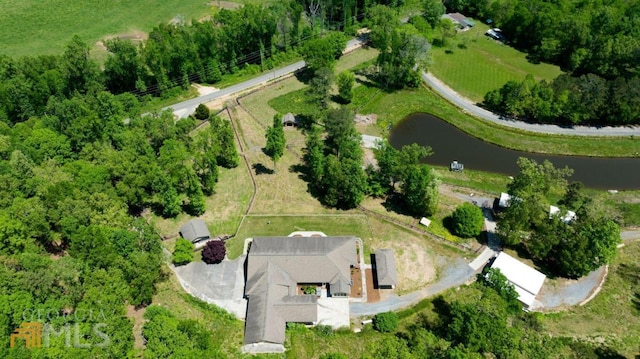 view of drone / aerial view