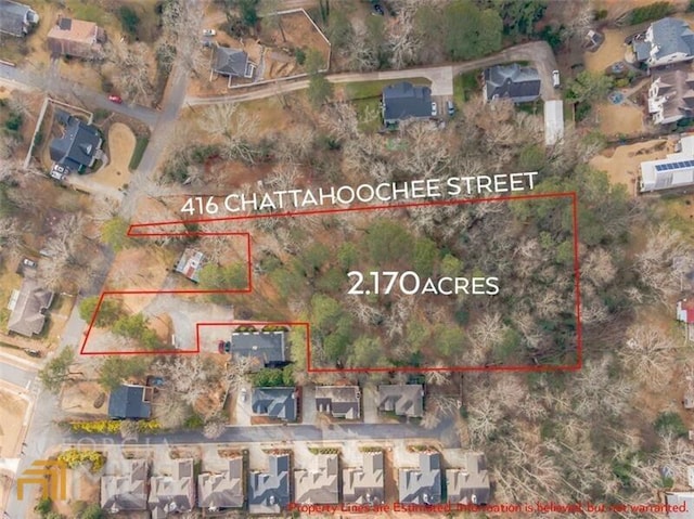 416 Chattahoochee St, Roswell GA, 30075 land for sale