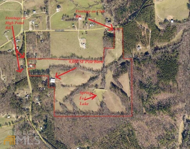 00001 Club Rd, Buchanan GA, 30113 land for sale