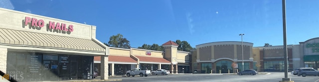 view of property
