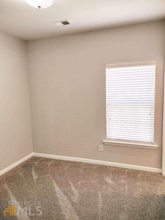 1208 Bordeau Way, Villa Rica, GA 30180 - spare room featuring carpet floors and a wealth of natural light
