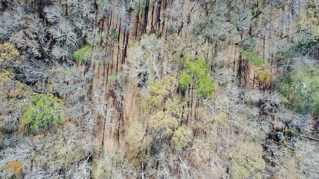 view of aerial view