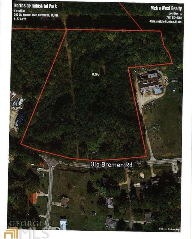 269 Old Bremen Rd, Carrollton GA, 30117 land for sale