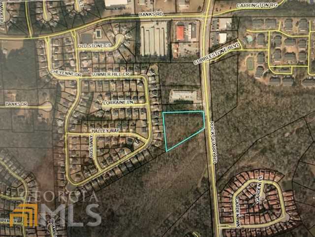 0 Rock Quarry Rd, Stockbridge GA, 30281 land for sale