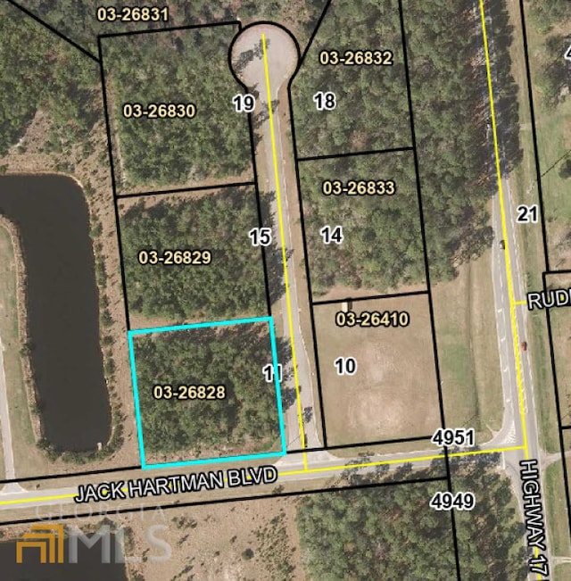 11 Eastgate Dr, Brunswick GA, 31525 land for sale