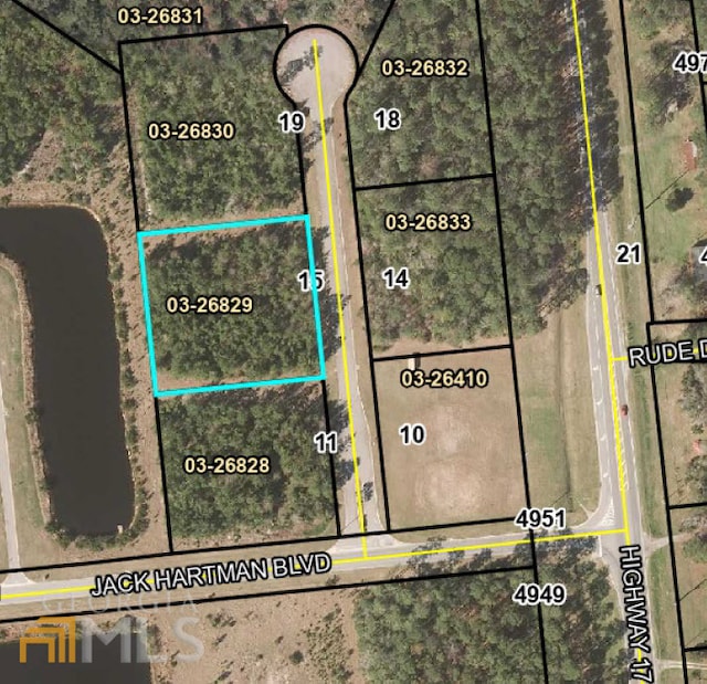 15 Eastgate Dr, Brunswick GA, 31525 land for sale