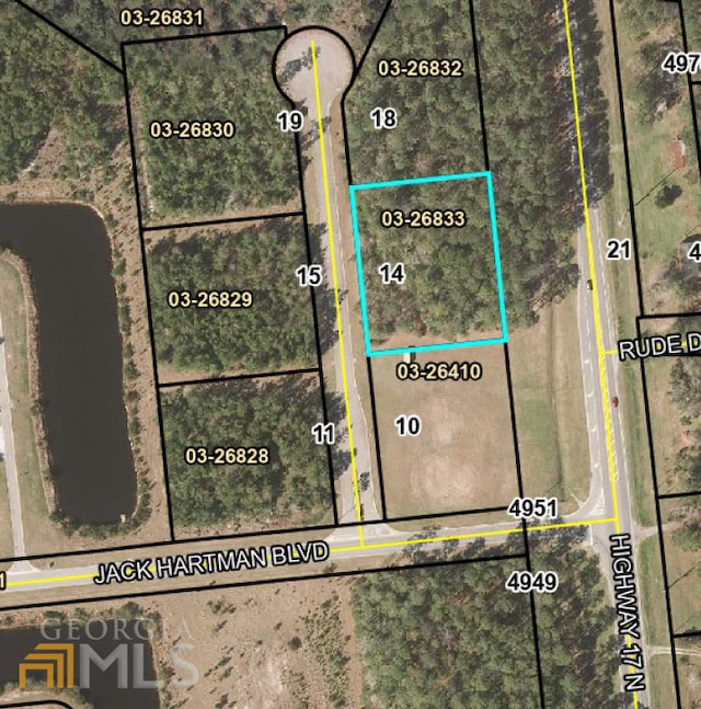 14 Eastgate Dr, Brunswick GA, 31525 land for sale