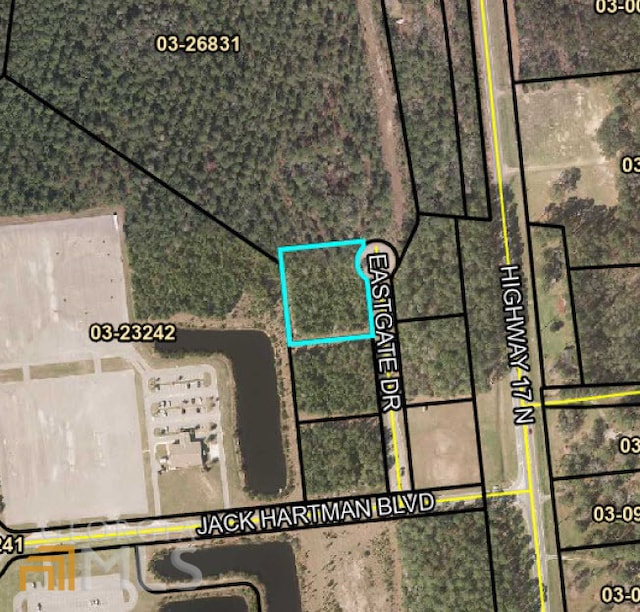 19 Eastgate Dr, Brunswick GA, 31525 land for sale