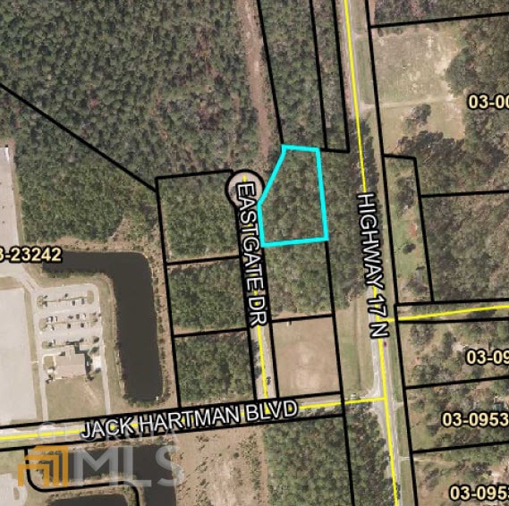 18 Eastgate Dr, Brunswick GA, 31525 land for sale