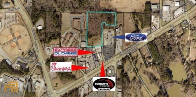 0 Ford Way, Carrollton GA, 30117 land for sale