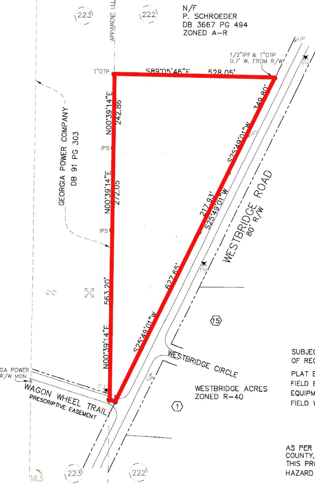 Listing photo 2 for 0 Westbridge Rd, Fayetteville GA 30214