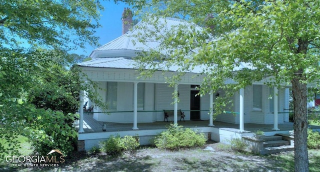 view of back of house