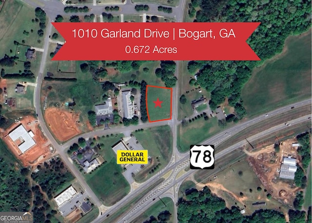 1010 Garland Dr, Bogart GA, 30622 land for sale