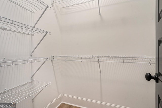 101 Bonnie Lynn Ln, Carrollton, GA 30117 - spacious closet with wood finished floors
