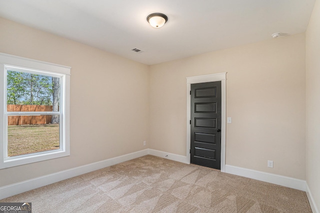 101 Bonnie Lynn Ln, Carrollton, GA 30117 - unfurnished room featuring light carpet and baseboards