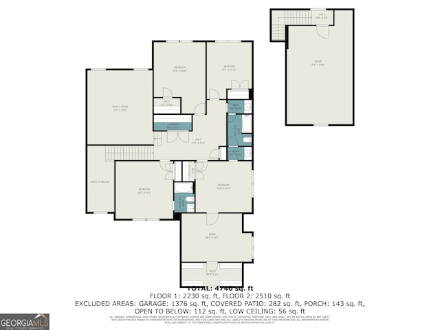101 Bonnie Lynn Ln, Carrollton, GA 30117 - view of layout
