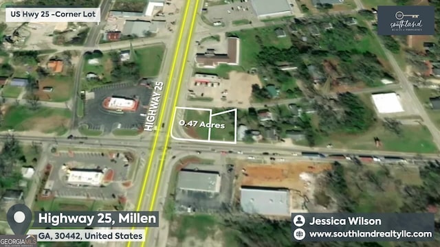 0 US Highway 25, Millen GA, 30442 land for sale