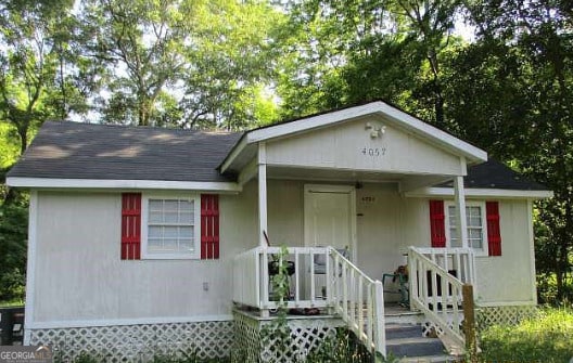 view of front of house