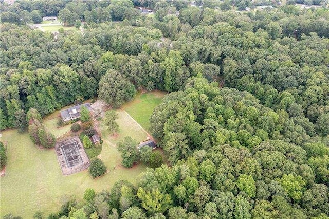 view of birds eye view of property