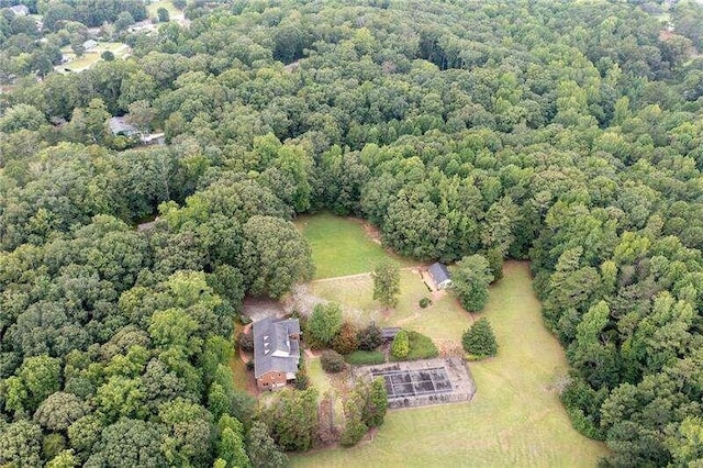 view of drone / aerial view