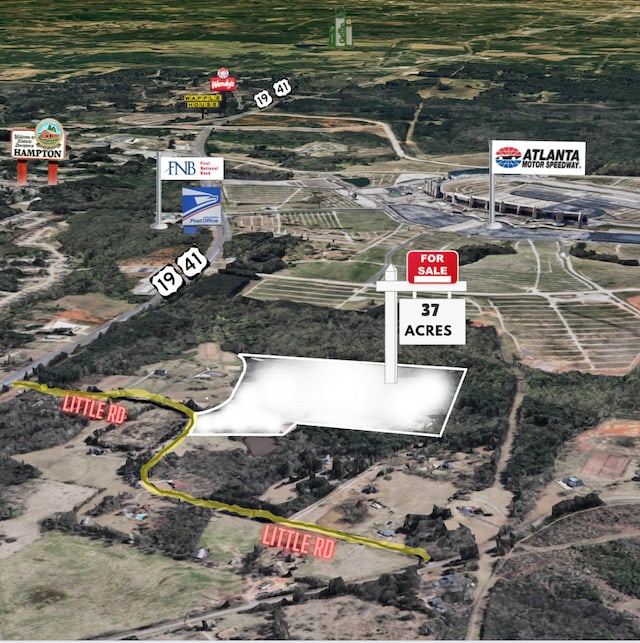 127 Little Rd, Hampton GA, 30228 land for sale